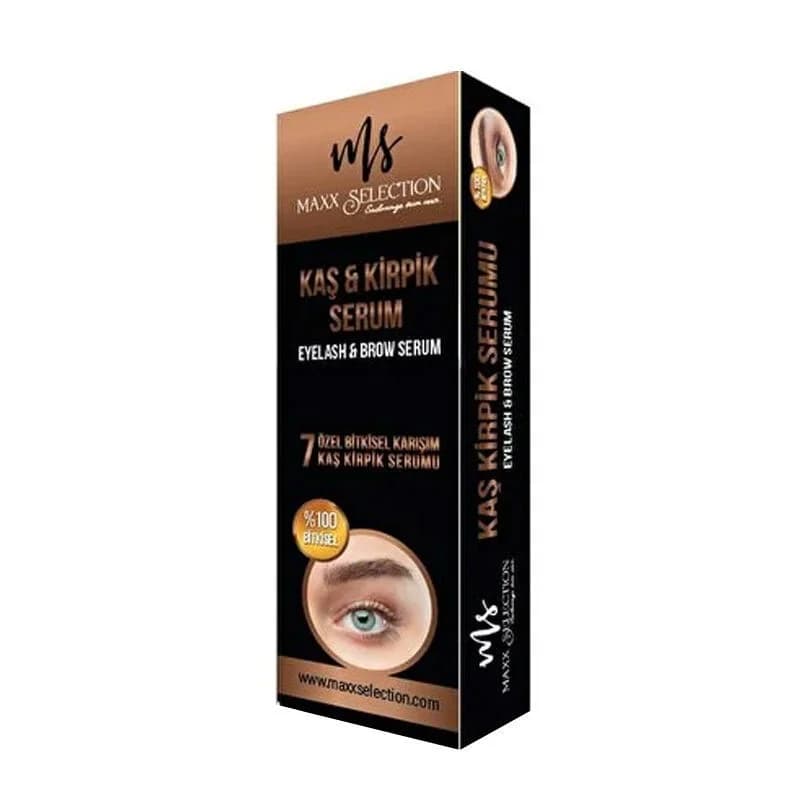 Maxx Selection سيروم ماكس سيليكشن للحواجب والرموش 10 مل