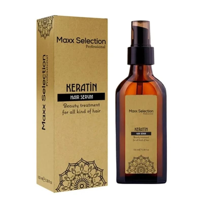 Maxx Selection سيروم الشعر بالكيراتين ماكس سيليكشن 100 مل