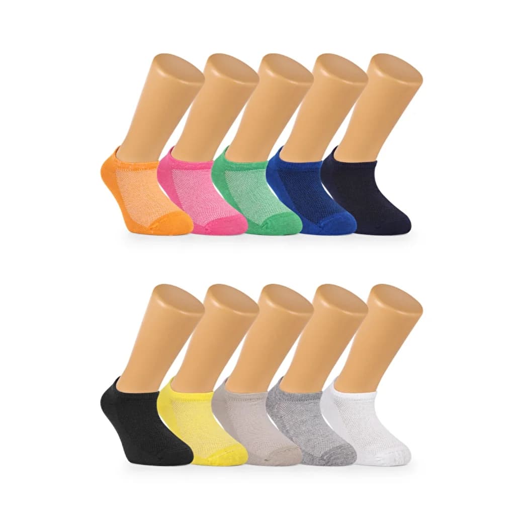 جوارب أطفال بدون خياطة 10 قطع من أوزي سوكس Ozzy Socks