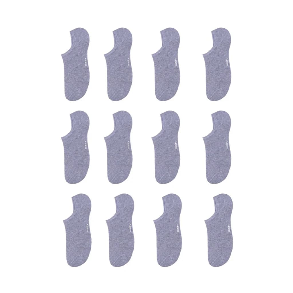 Ozzy Socks جوارب أوزي النسائية عبوة من 8 جوارب قطنية للكاحل، مقاس 36/40