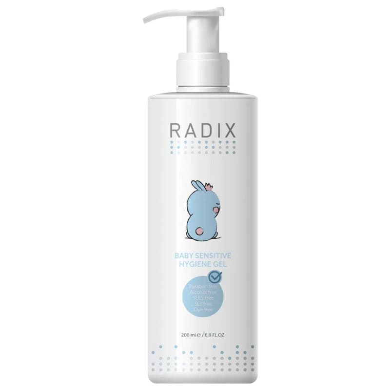 Radix جل راديكس للعناية بالبشرة الحساسة للأطفال 200 مل