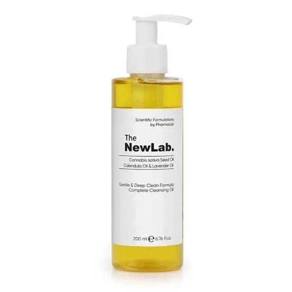 The NewLab. مزيل مكياج زيتي من نيولاب، ٢٠٠ مل | منظف لطيف وفعال
