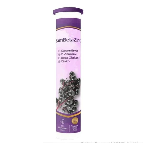 SamBetaZinc أقراص سامبيتازينك فوارة مدى الحياة 16