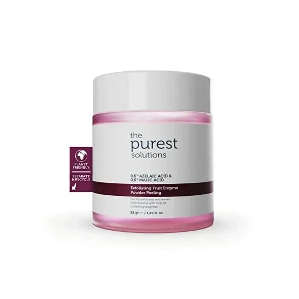 The Purest Solutions تقشير أنزيمي من أنقى الحلول تقشير لطيف 55 جرام
