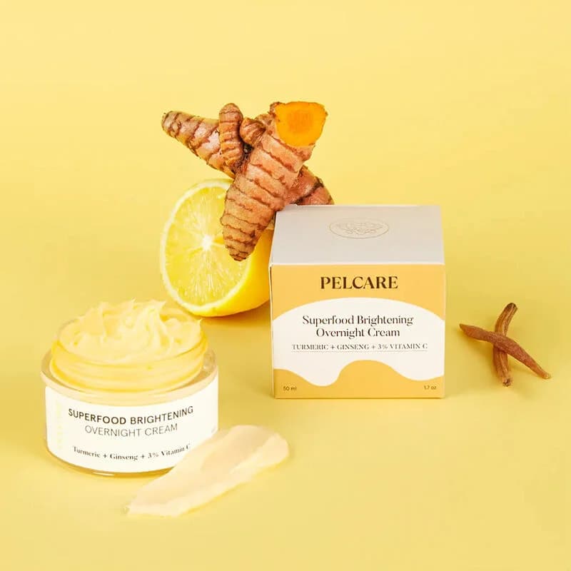 Pelcare كريم بيلكير سوبر فود لتفتيح البشرة أثناء الليل 50 مل