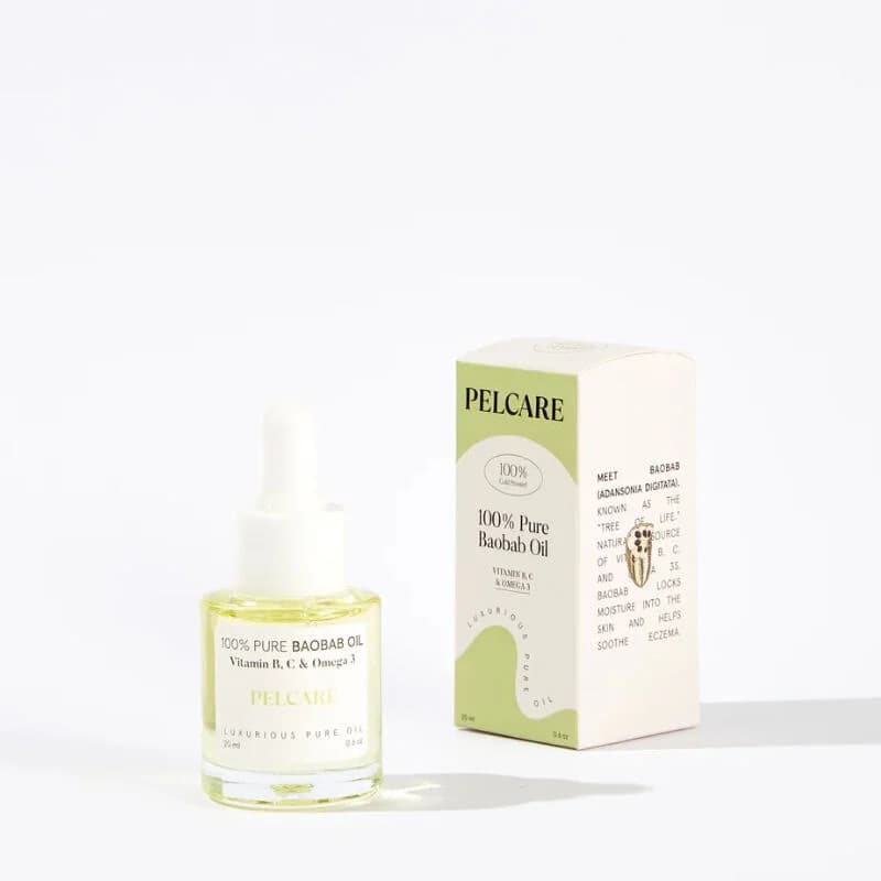Pelcare زيت الباوباب النقي ١٠٠٪ من بيلكير مغذي للبشرة والشعر ٢٠ مل