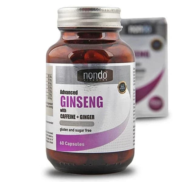 Nondo Vitamins نوندو فيتامينات الجينسنغ 60 كبسولة