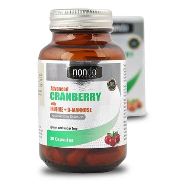 Nondo Vitamins فيتامينات نوندو بنكهة التوت البري 30 كبسولة