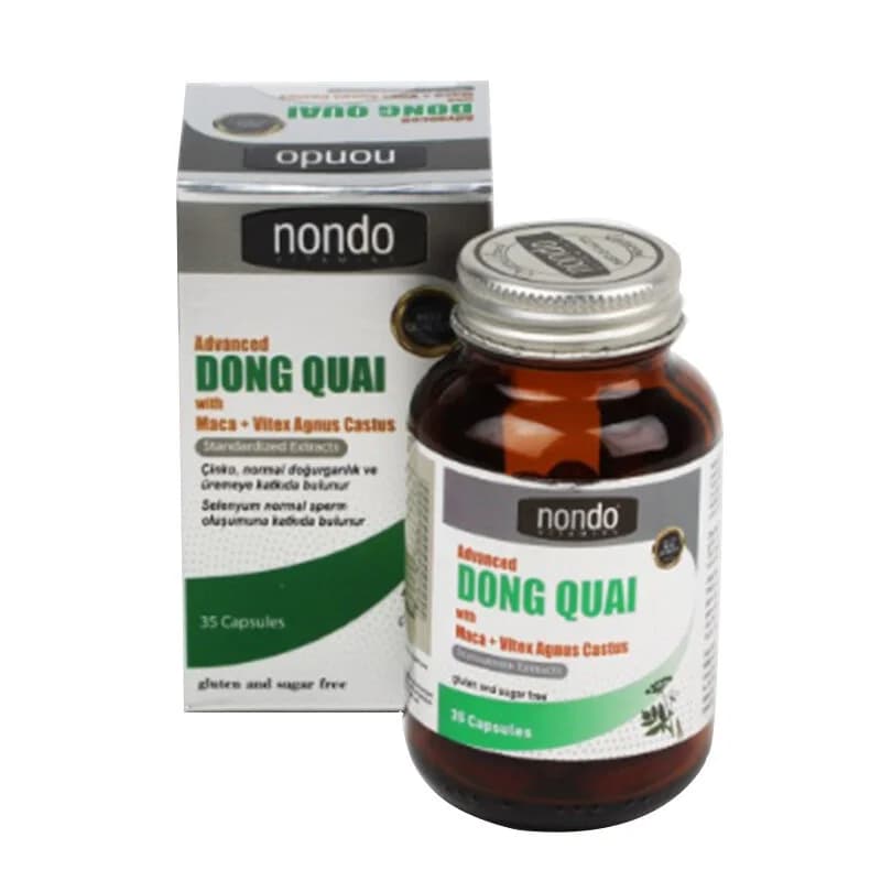 Nondo Vitamins نوندو فيتامينات دونج كاي، 35 كبسولة