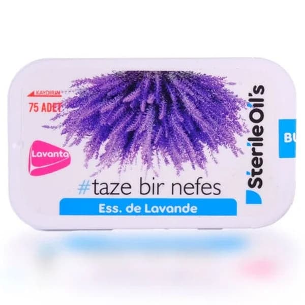 Sterile Oils معطر نفس برائحة اللافندر من الزيوت المعقمة، 75 قطعة