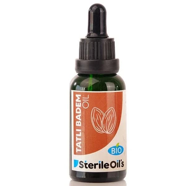 Sterile Oils زيت اللوز الحلو من شركة ستيرل أويلز 30 مل مرطب ومغذي