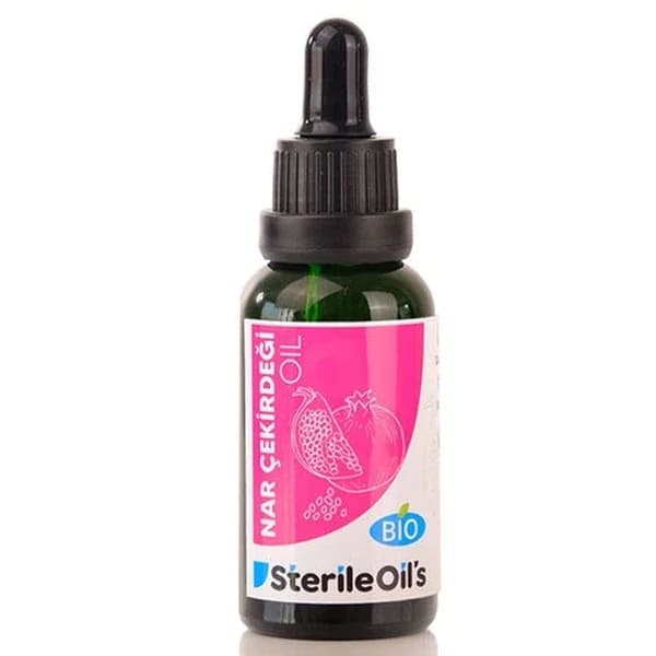 Sterile Oils زيت بذور الرمان من شركة سترايل أويلز، 30 مل معصور على البارد، نقي