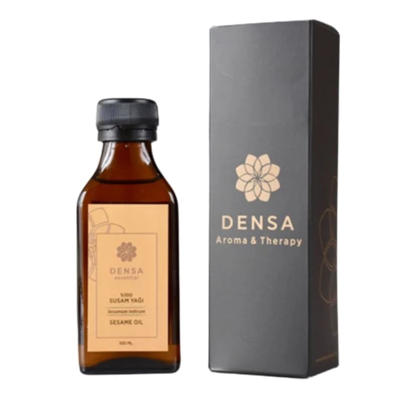 Densa Essential زيت السمسم العطري دينسا ١٠٠ مل زيت طهي نقي وطبيعي وصحي