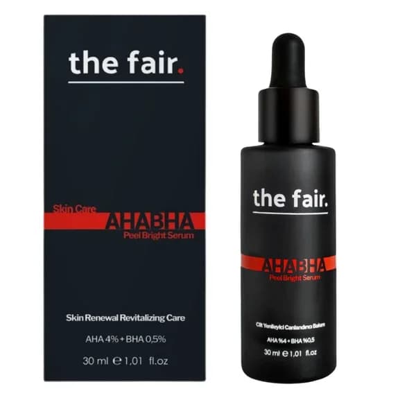The Fair سيروم ذا فير بيل برايت 4% ألفا هيدروكسي و0.5% بيتا هيدروكسي 30 مل