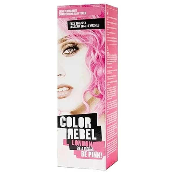 Color Rebel صبغة شعر كولور ريبيل وردي 100 مل