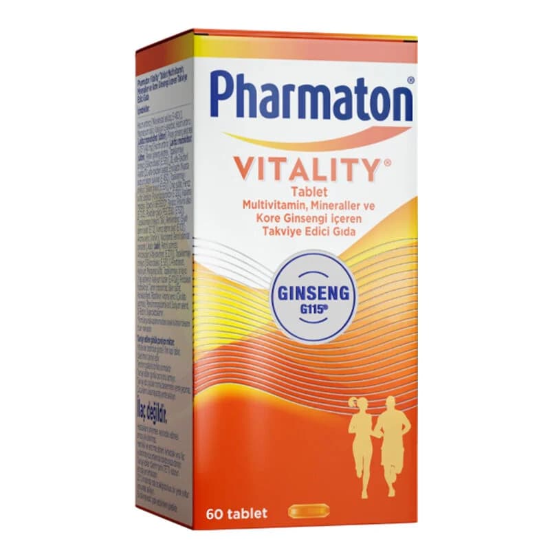 Pharmaton فارماتون فيتاليتي 60 قرصًا