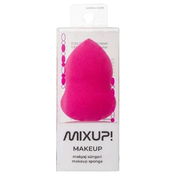 Mixup إسفنجة مكياج ميكس أب فوشيا مفردة