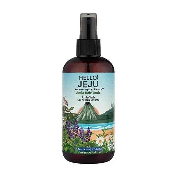 Hello Jeju تونر زيت أملا من هيلو جيجو 250 مل