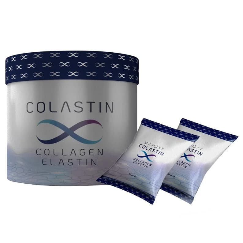 كولاستين مكمل غذائي للكولاجين والإيلاستين 10 جرام × 28 ظرف Colastin