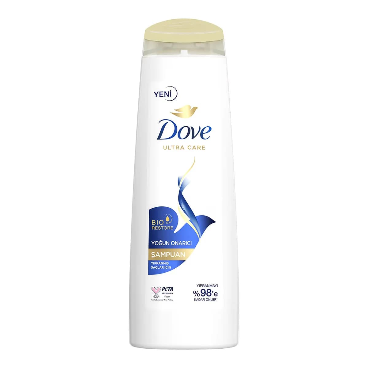 Dove شامبو دوف ألترا كير للعناية بالشعر وإصلاح مكثف للشعر التالف 400 مل