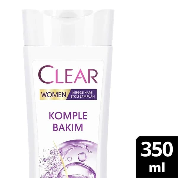 Clear شامبو كلير وومن المضاد للقشرة للعناية الكاملة 350 مل