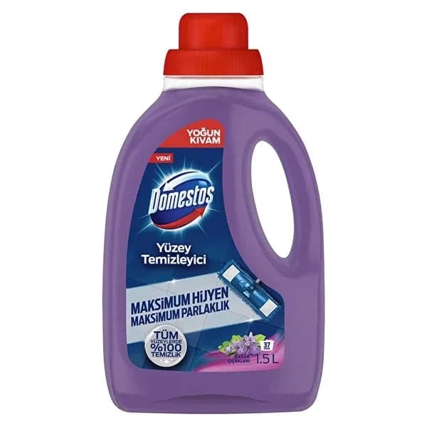 Domestos منظف ​​الأسطح دومستوس برائحة زهور الربيع 1500 مل