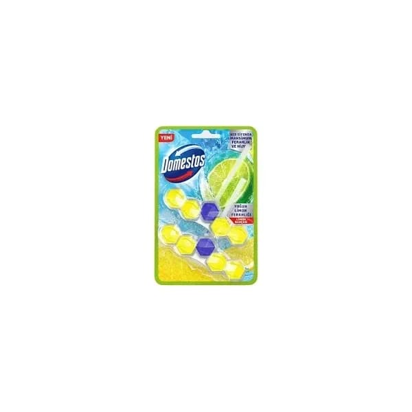 Domestos دومستوس مرحاض بلوك ليمون جاردن 100 جرام