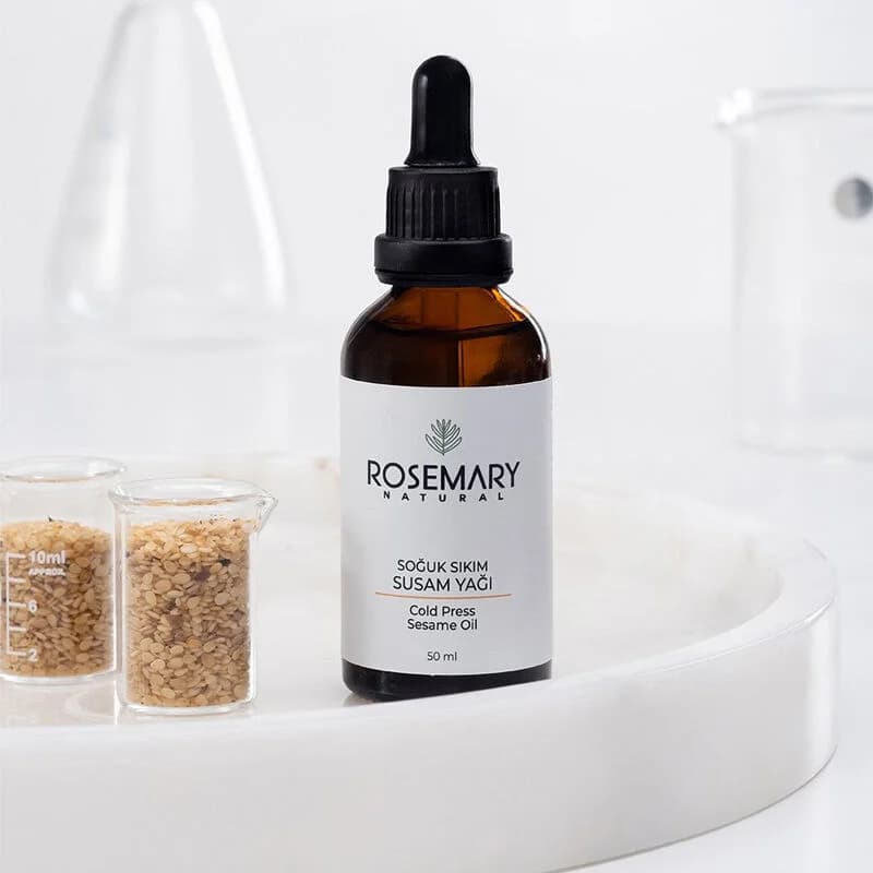 Rosemary Natural زيت السمسم الطبيعي بالروزماري 50 مل