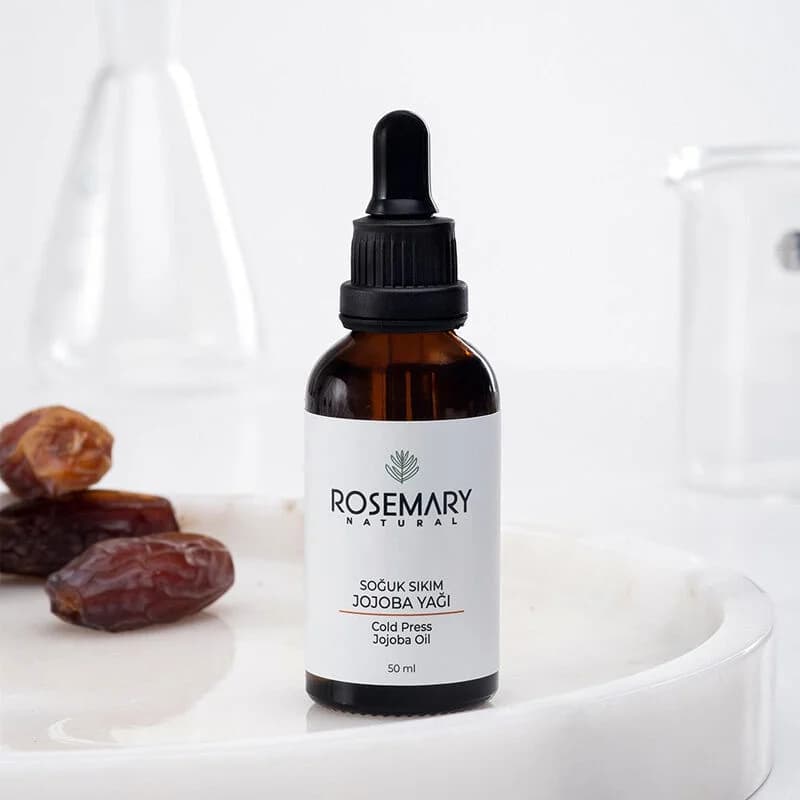 Rosemary Natural زيت الجوجوبا الطبيعي المعصور على البارد من إكليل الجبل 50 مل