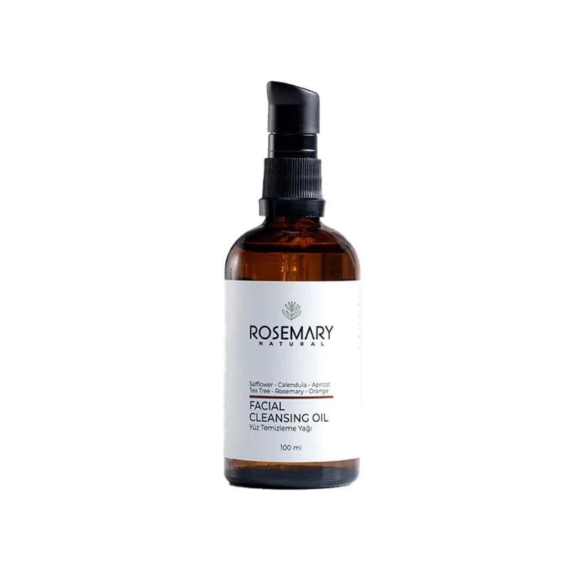 Rosemary Natural زيت تنظيف الوجه الطبيعي بالروزماري 100 مل