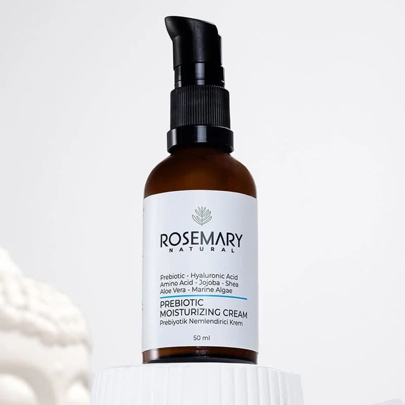 Rosemary Natural كريم مرطب طبيعي بالروزماري والبريبايوتيك 50 مل