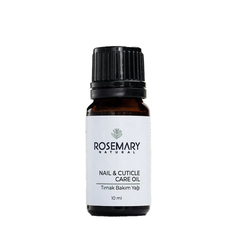 Rosemary Natural زيت إكليل الجبل الطبيعي للعناية بالأظافر 10 مل