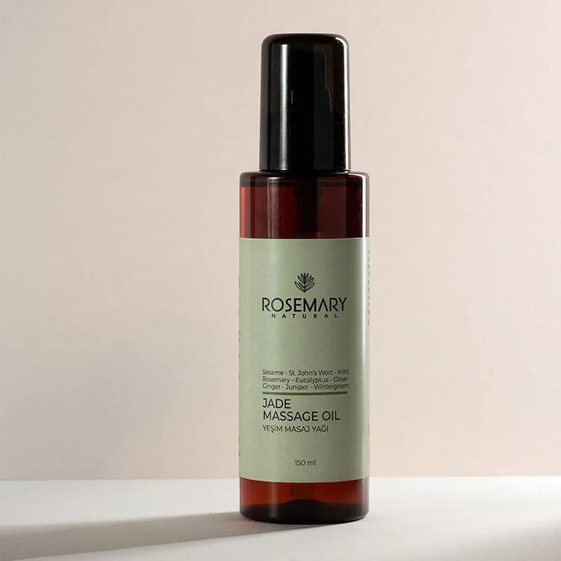 Rosemary Natural زيت التدليك الطبيعي بالروزماري واليشم 150 مل