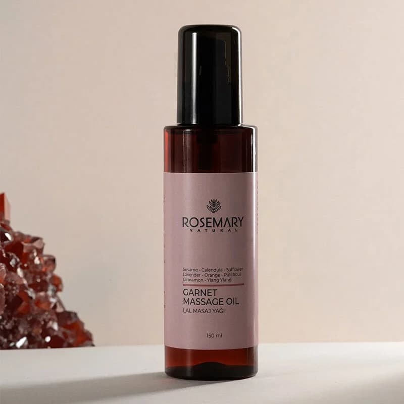 Rosemary Natural زيت التدليك الطبيعي بالروزماري والعقيق 150 مل