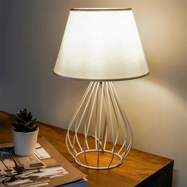 مصباح ملون بغطاء معدني AYD-2582 من هومينغ Homing