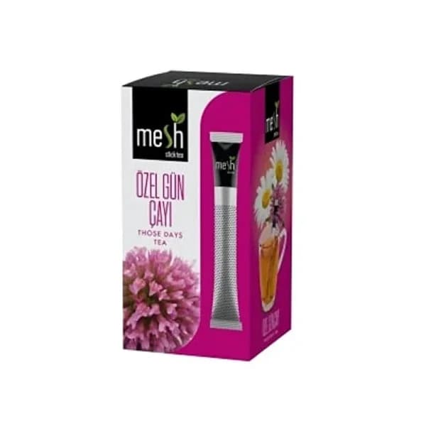 Mesh Stick شاي شبكي خاص ليوم الشاي 16 قطعة