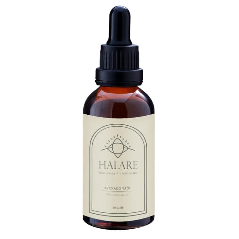 Halare Aromatherapy زيت الأفوكادو العلاجي بالروائح من هالاري ٥٠ مل مرطب ومغذي