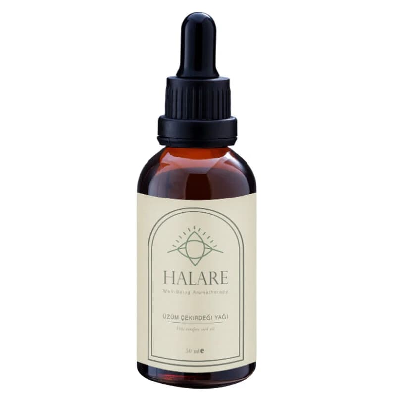 Halare Aromatherapy زيت بذور العنب العلاجي بالروائح من هالاري 50 مل مرطب طبيعي
