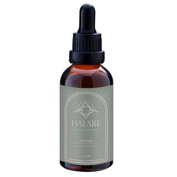 Halare Aromatherapy زيت التدليك القطني العلاجي هالاري 50 مل
