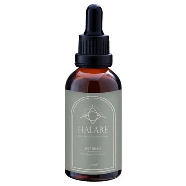 Halare Aromatherapy زيت التدليك المنعش من هالاري للعلاج بالروائح العطرية 50 مل