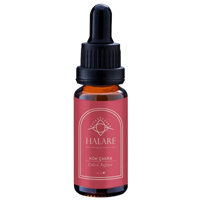 Halare Aromatherapy زيت هالاري روت شاكرا العطري 20 مل
