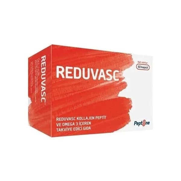 Peptiline مكمل غذائي ببتيلين ريدوفاسك، 60 كبسولة
