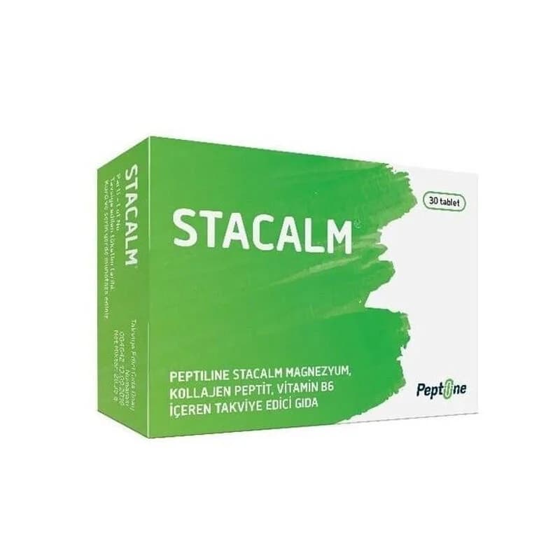 Peptiline مكمل غذائي ببتيلين ستاكالم، 30 كبسولة