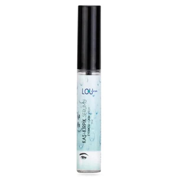 Lou Cosmetic سيروم لو لإطالة الحواجب والرموش عناية مغذية 10 مل