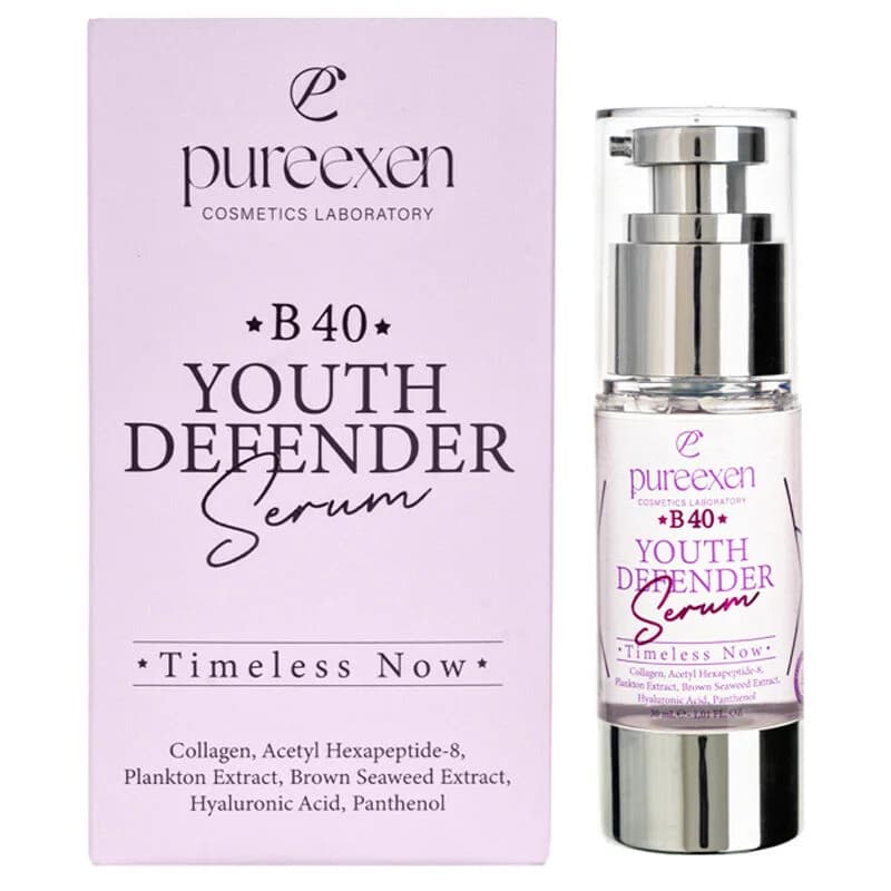 Pureexen سيروم بيوركسين يوث ديفيندر بي 40 للعناية المسبقة 30 مل
