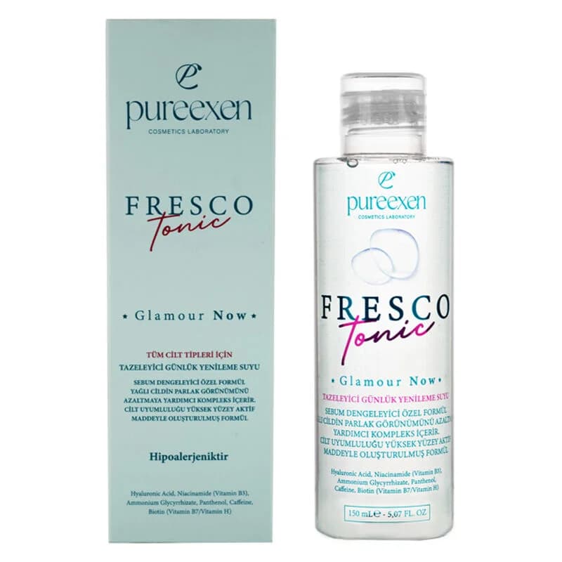 Pureexen ماء التنظيف اليومي من بيوركسين فريسكو تونيك 150 مل