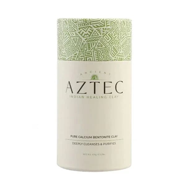 Aztec قناع الوجه الطيني العلاجي الأزتكي ١٥٠ غرام إزالة السموم من البنتونيت الطبيعي