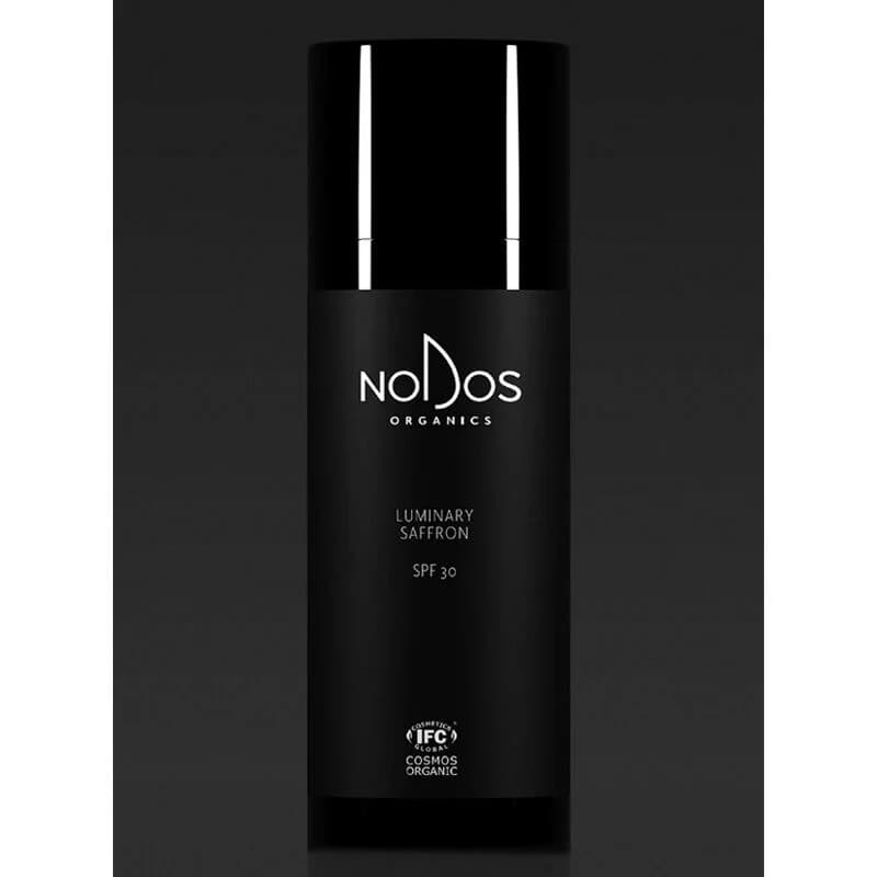 Nodos Organics نودوس أورجانيكس لوميناري سافرون واقي من أشعة الشمس بعامل حماية من الشمس 30+، 100 مل