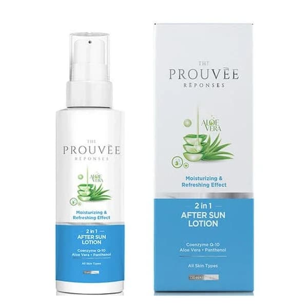 The Prouvee Reponses لوشن بروفي ريبونسيس بعد التعرض للشمس، 150 مل