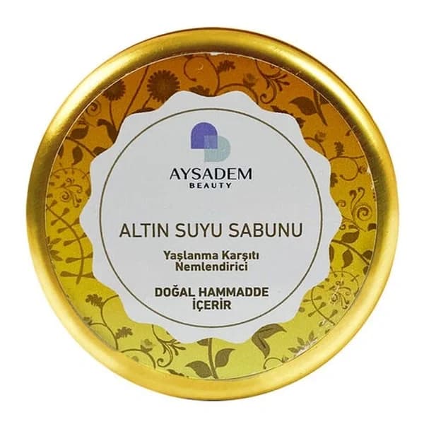 Aysadem صابون ماء الذهب أيسادم 100 غرام